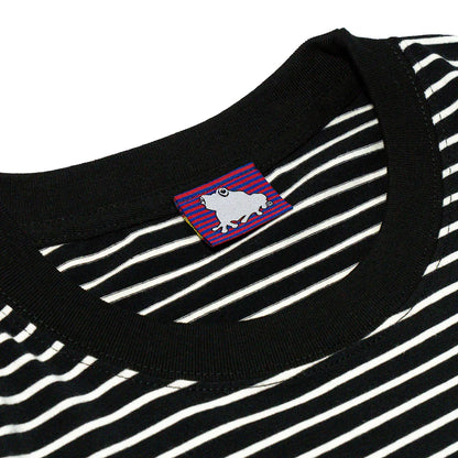 being sage Striped S/S Tee