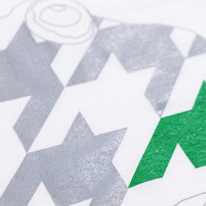 Houndstooth SAGE FROG Tee