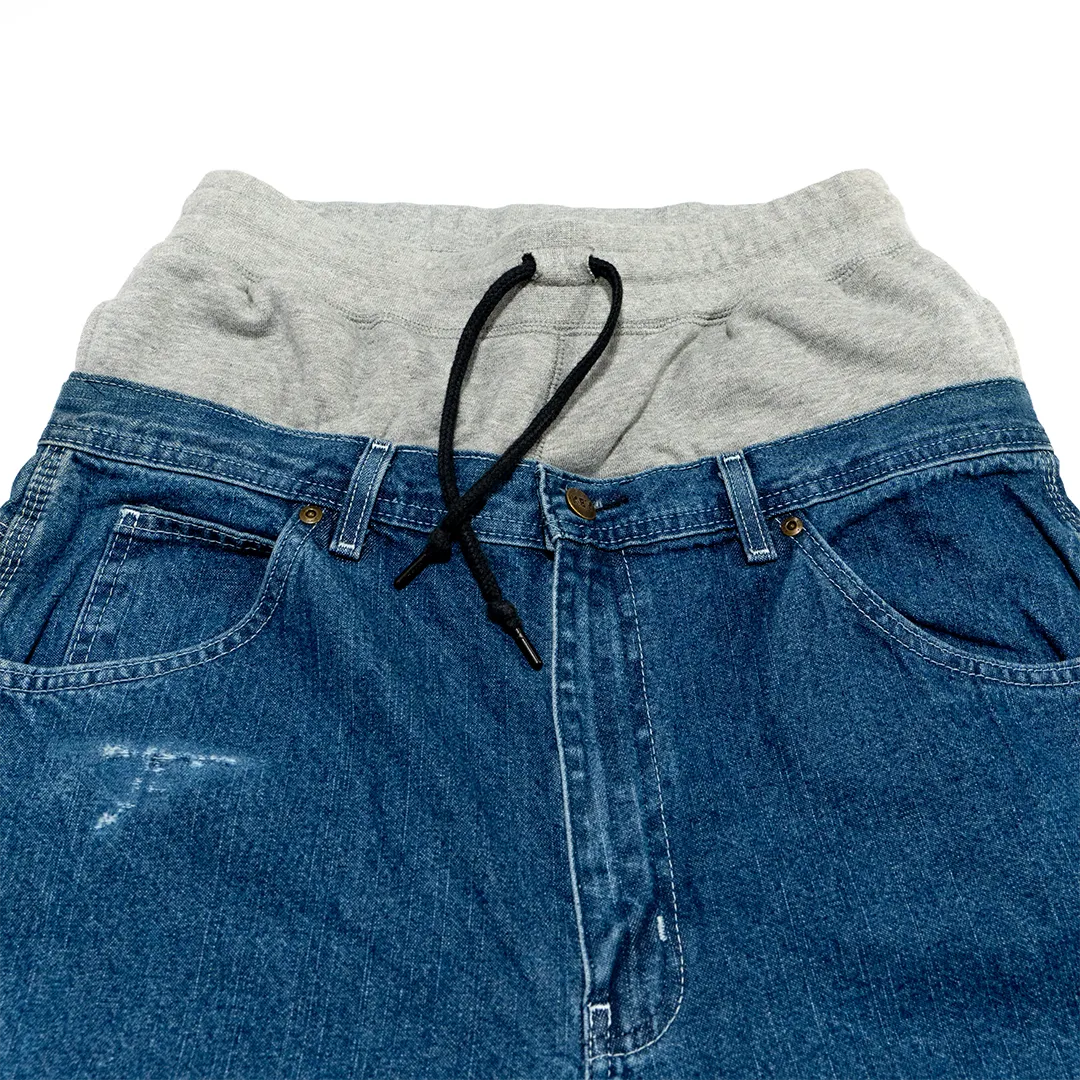 remake baggy shorts