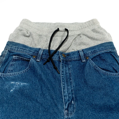remake baggy shorts