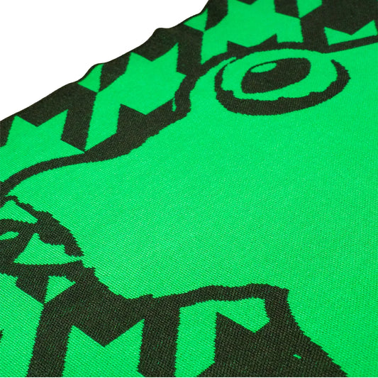 Houndstooth SAGE FROG Rug Blanket