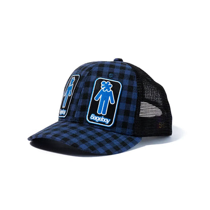 Plaid Mesh Cap 5