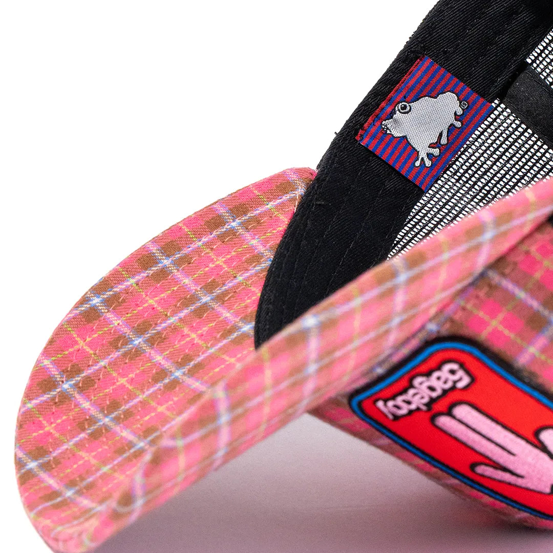 Plaid Mesh Cap 5