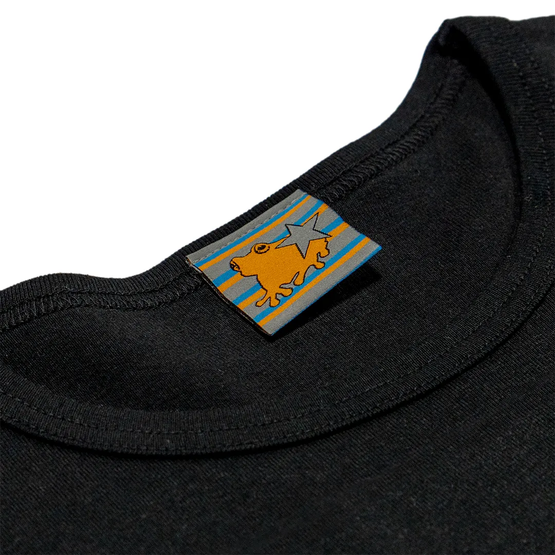 Multi Color kaeru lady's S/S mini Tee