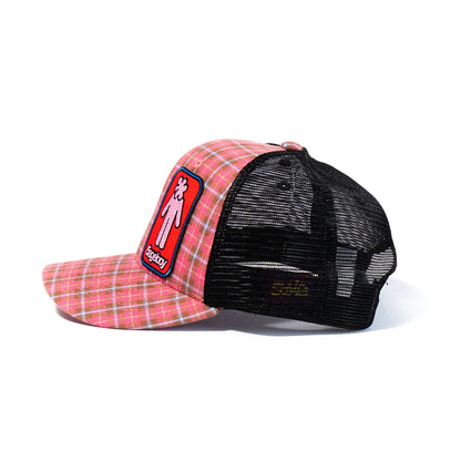 Plaid Mesh Cap 5
