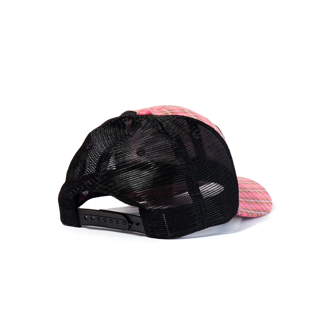 Plaid Mesh Cap 5