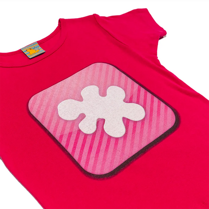 app icon lady's S/S mini Tee