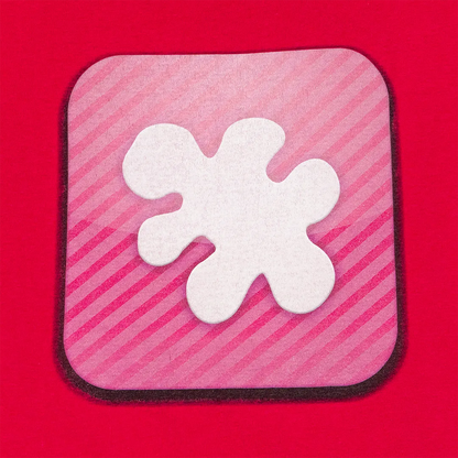 app icon lady's S/S mini Tee