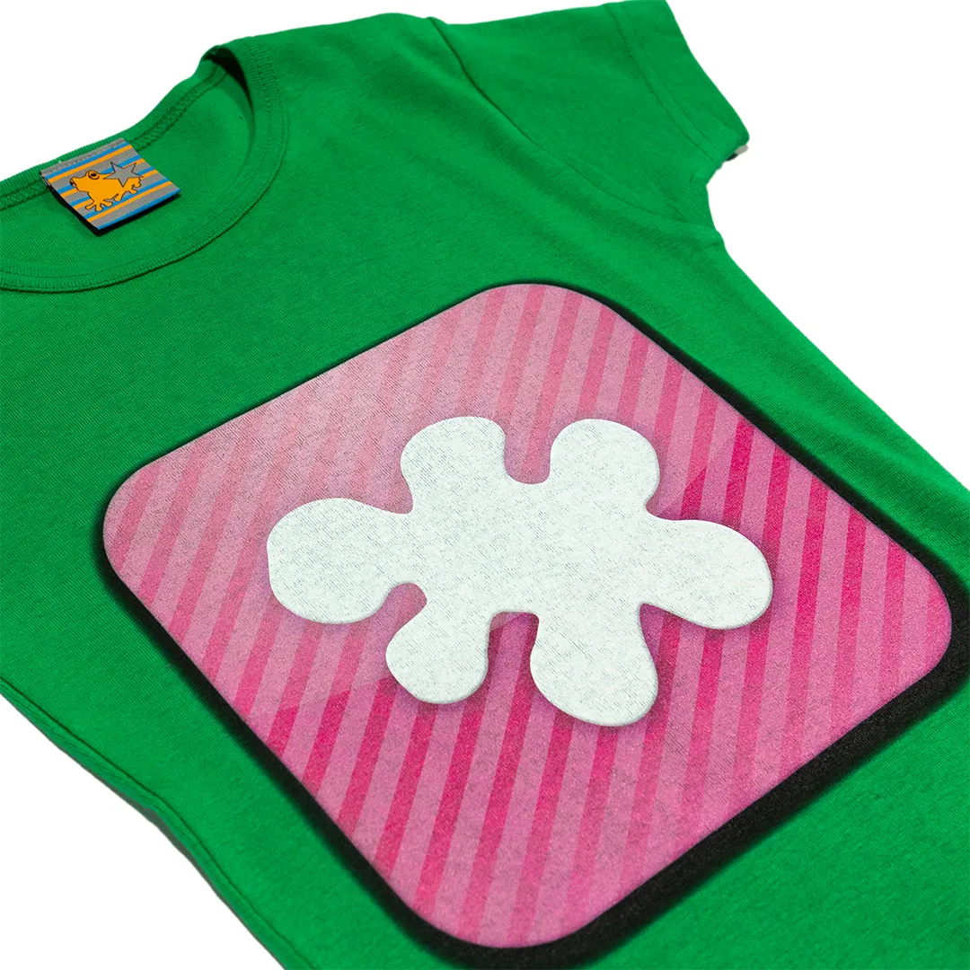 app icon lady's S/S mini Tee