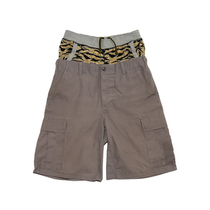 remake baggy shorts