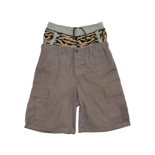 remake baggy shorts