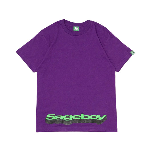 5ageboy arcade Logo Tee