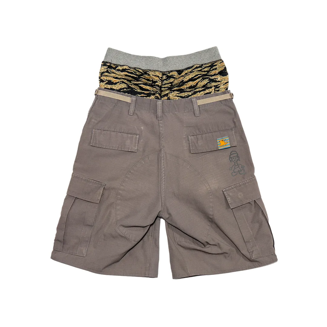 remake baggy shorts