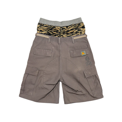 remake baggy shorts