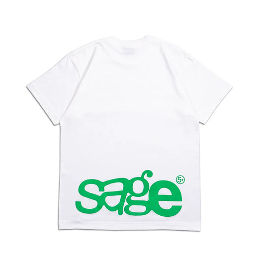 sage puff Tee