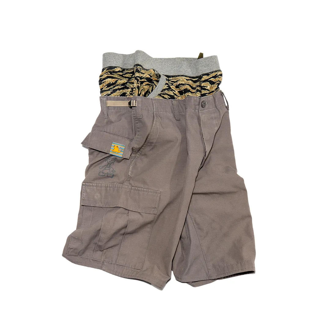 remake baggy shorts