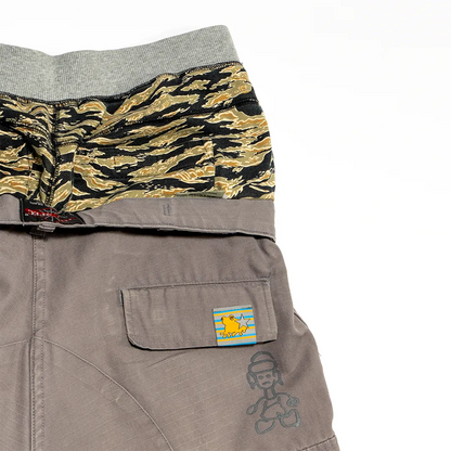 remake baggy shorts