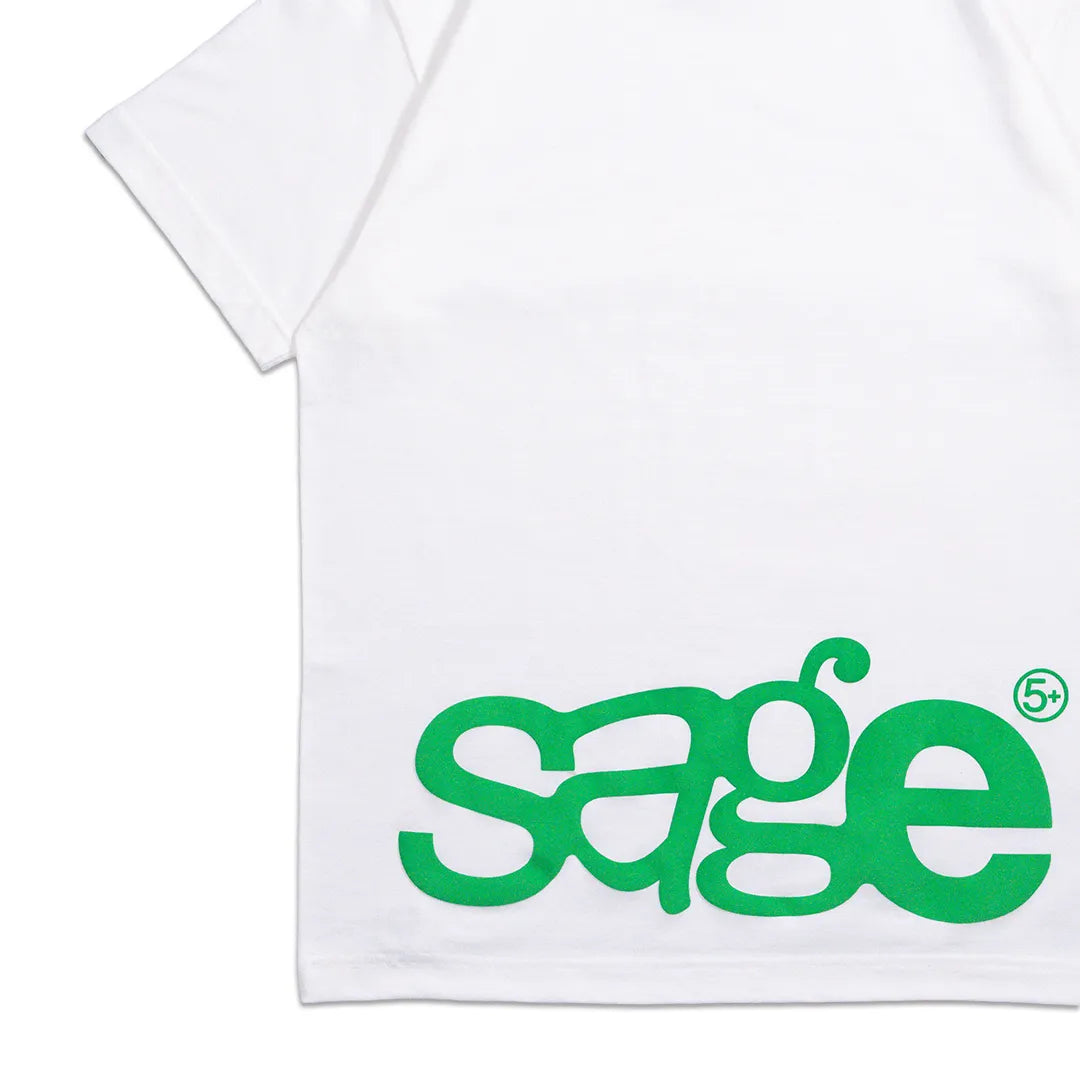 sage puff Tee