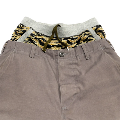 remake baggy shorts
