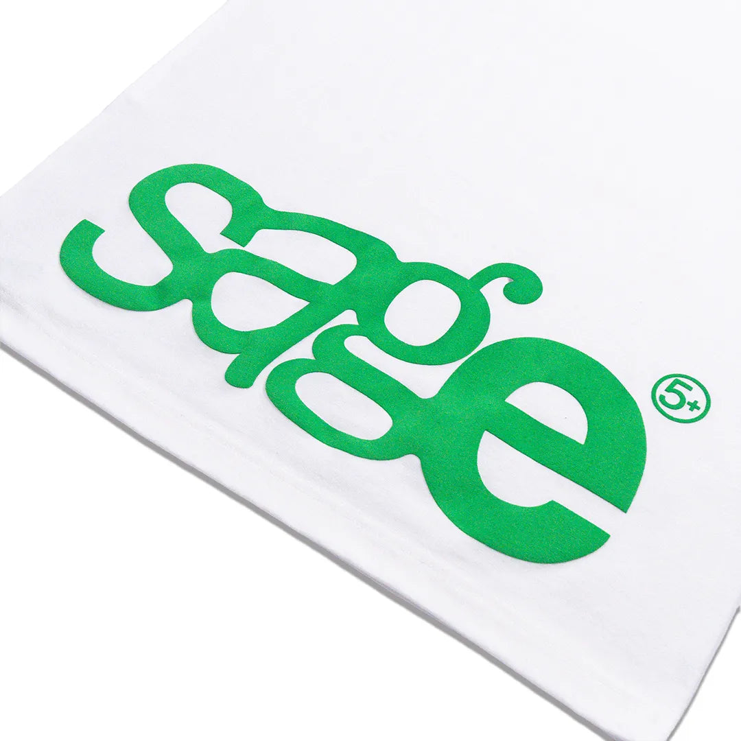 sage puff Tee