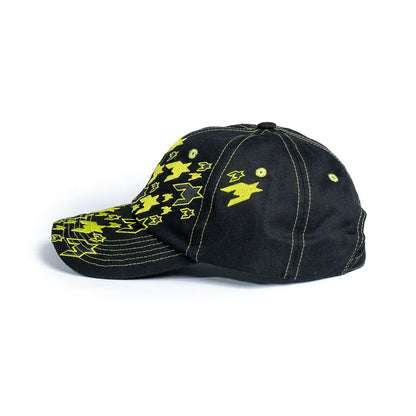 STRAY HOUNDSTOOTH CAP