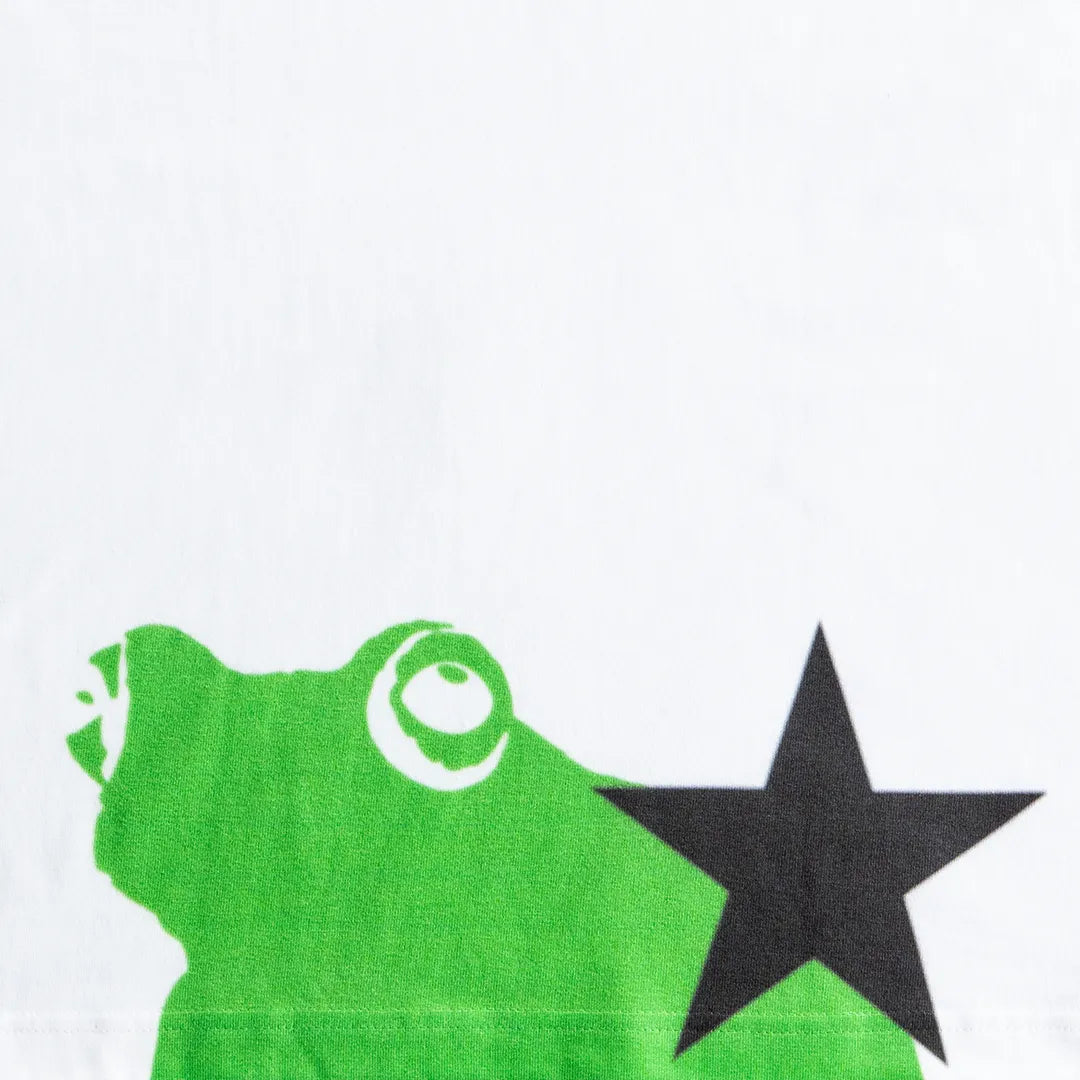 SAGE FROG edge cut Tee