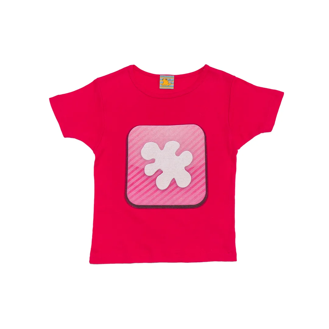 app icon lady's S/S mini Tee