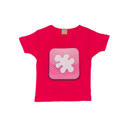 app icon lady's S/S mini Tee