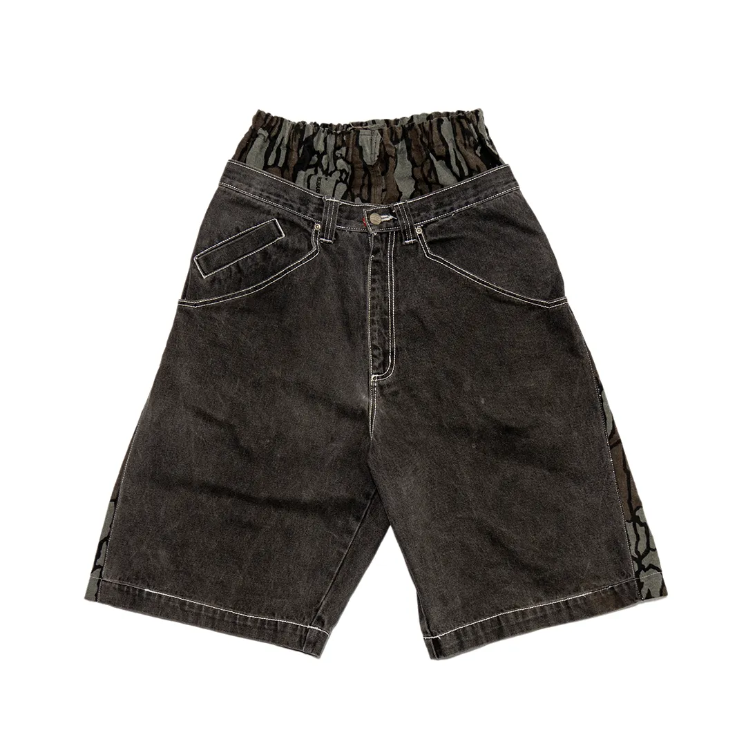 remake baggy shorts