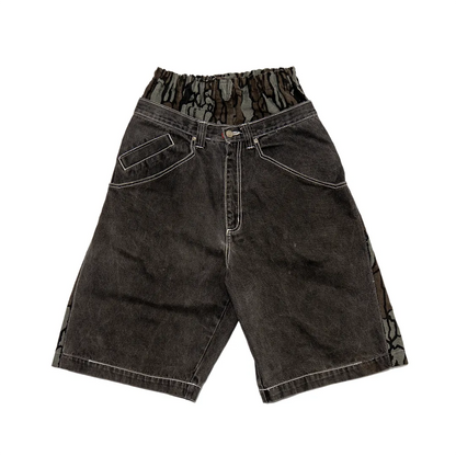 remake baggy shorts