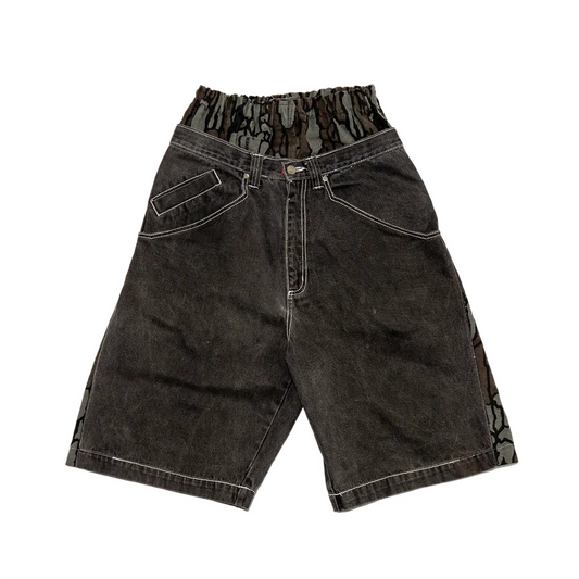 remake baggy shorts