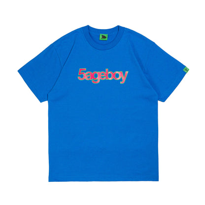 5ageboy Outline Logo Tee