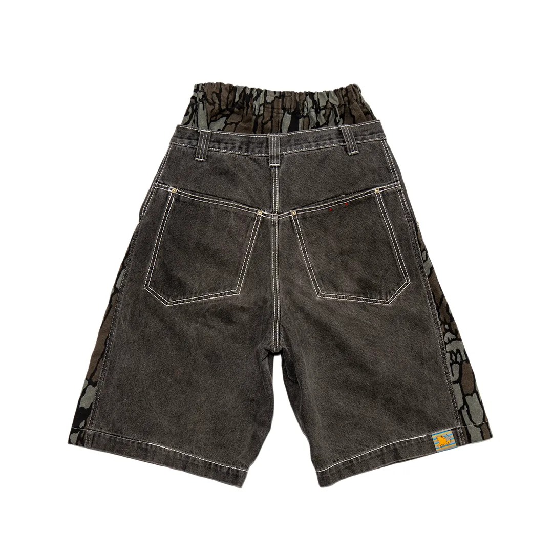 remake baggy shorts