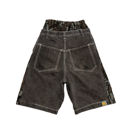 remake baggy shorts