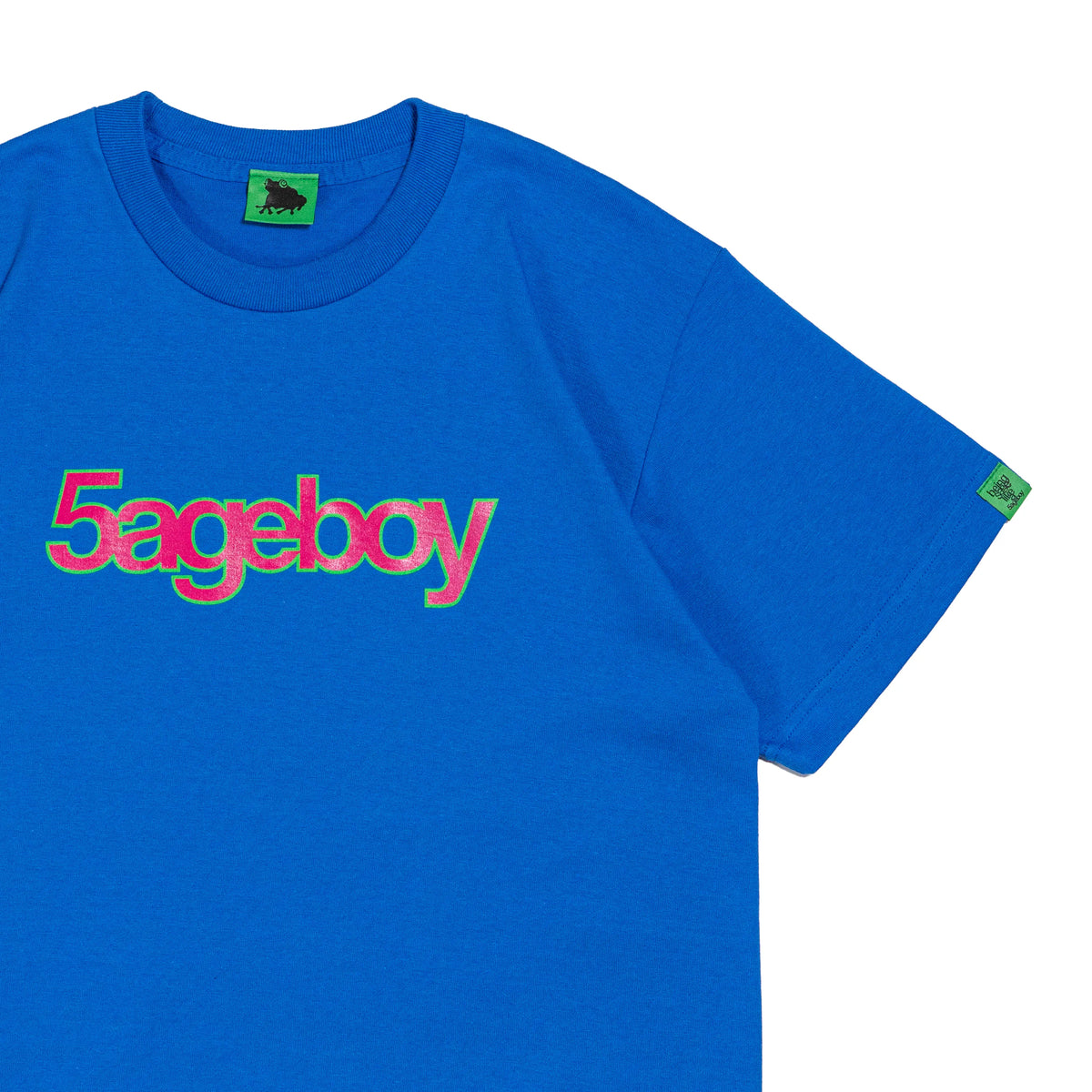 5ageboy Outline Logo Tee