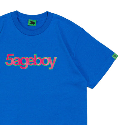 5ageboy Outline Logo Tee