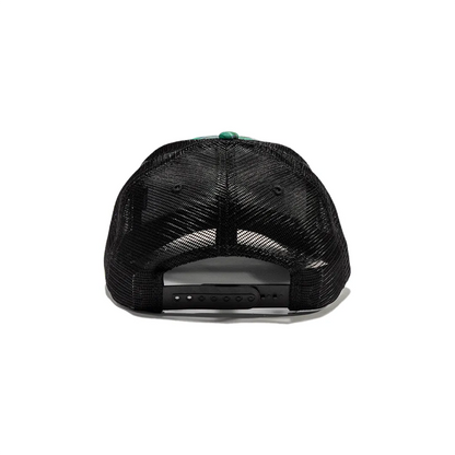 Plaid Mesh Cap