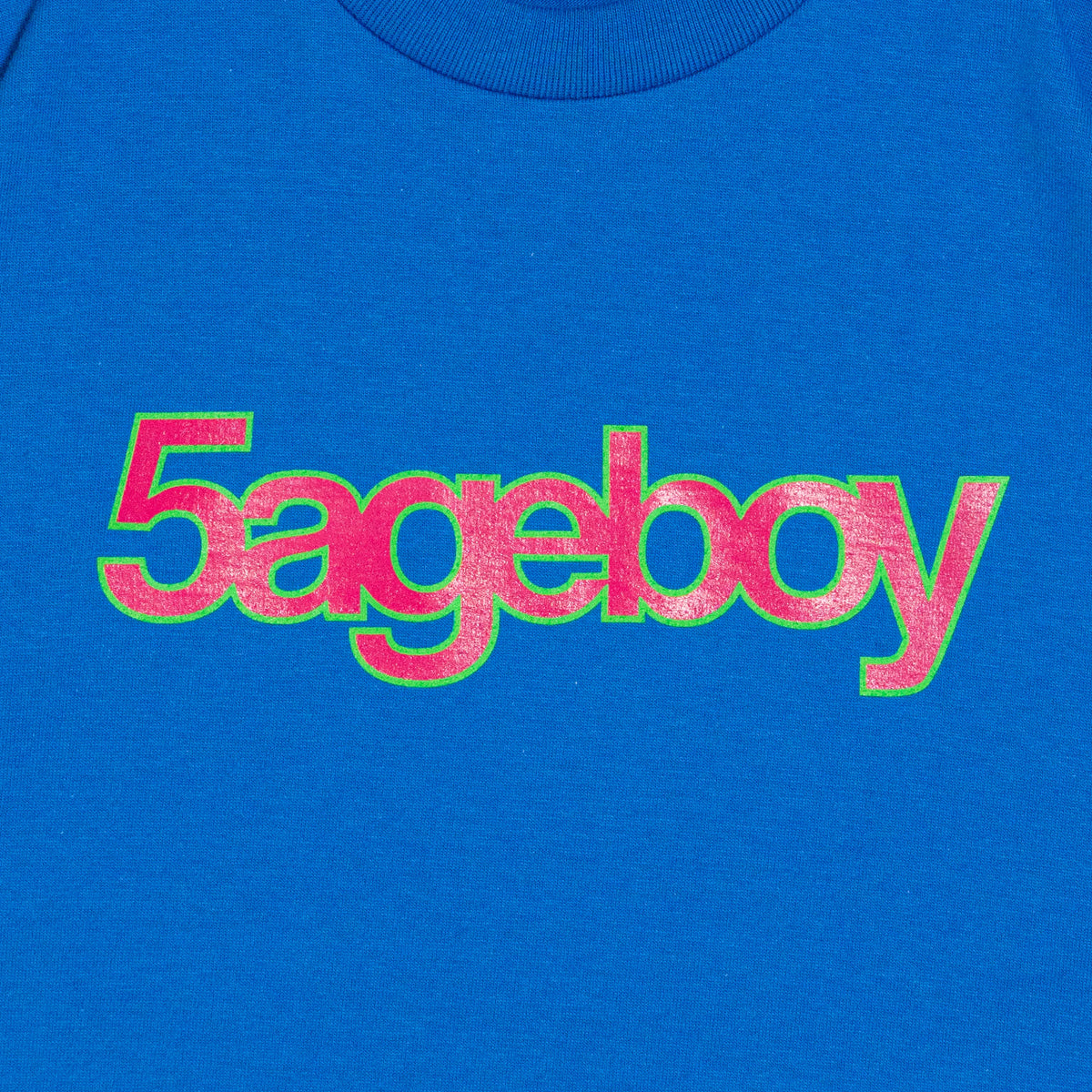 5ageboy Outline Logo Tee
