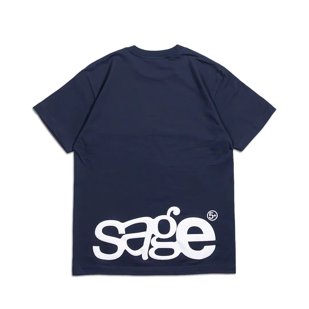 sage puff Tee