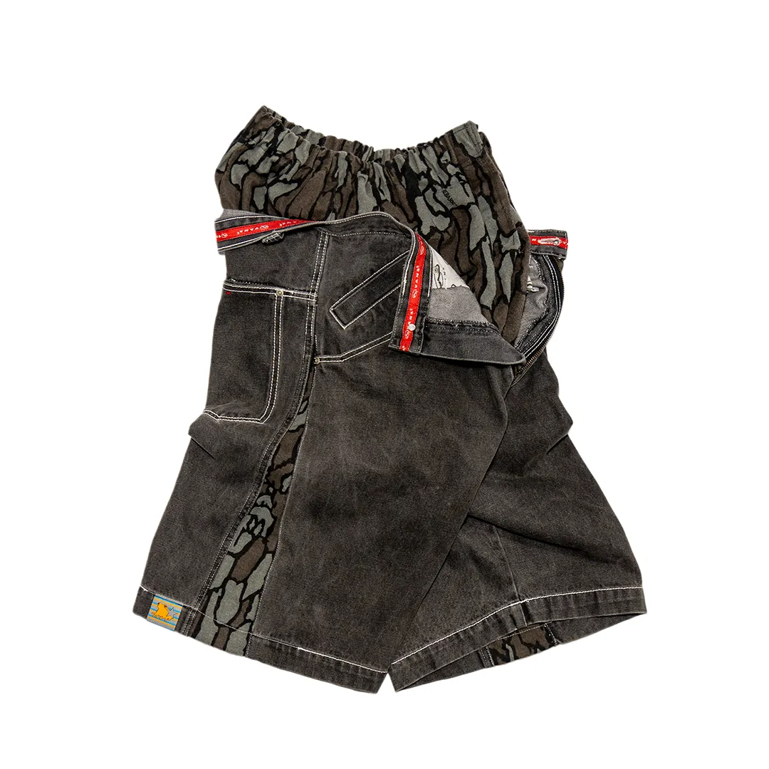 remake baggy shorts