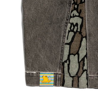 remake baggy shorts