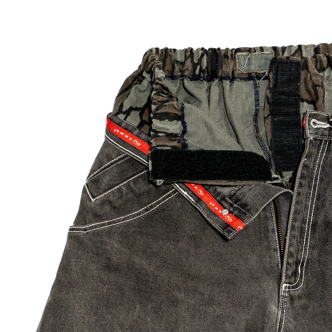remake baggy shorts