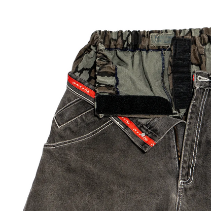 remake baggy shorts