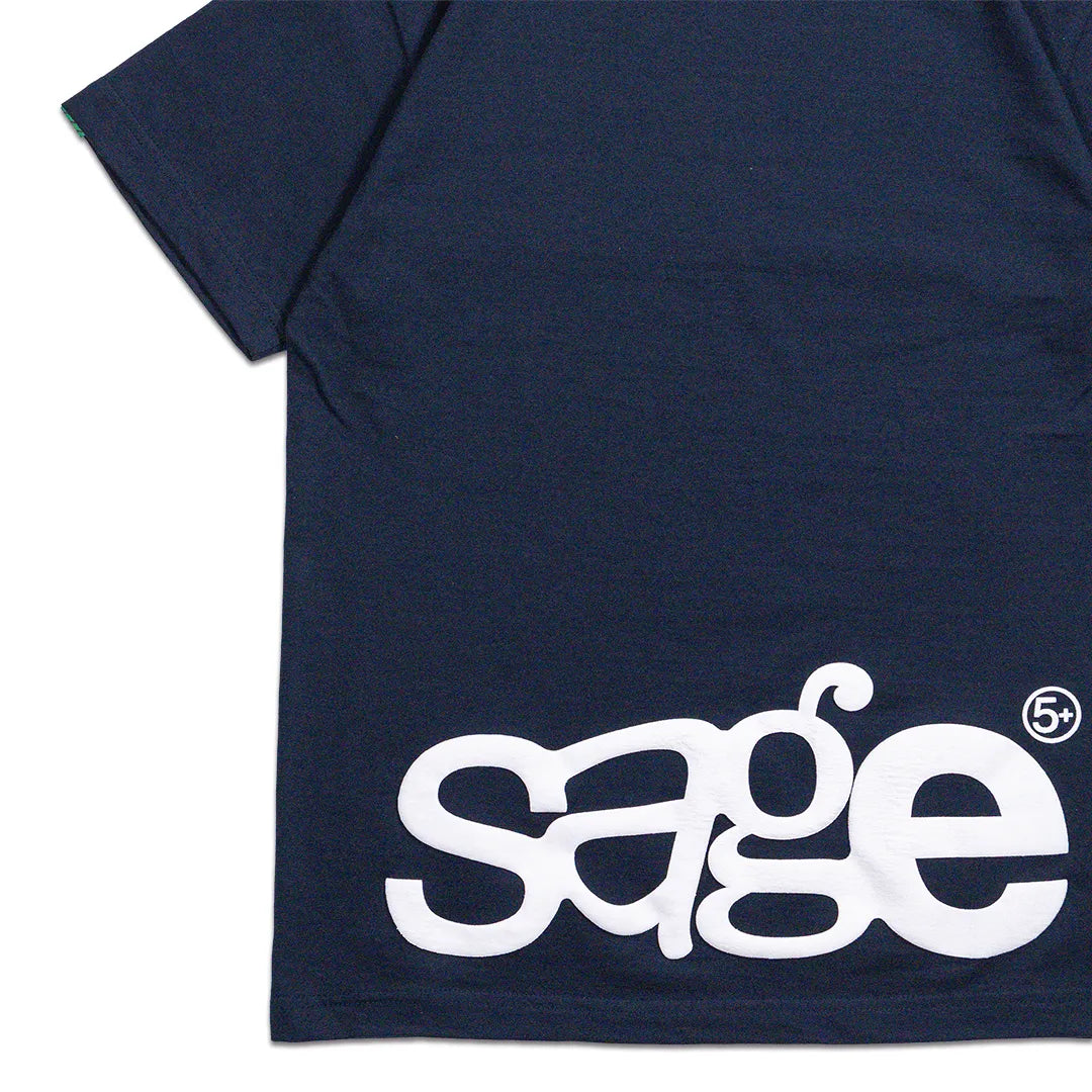 sage puff Tee