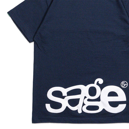 sage puff Tee