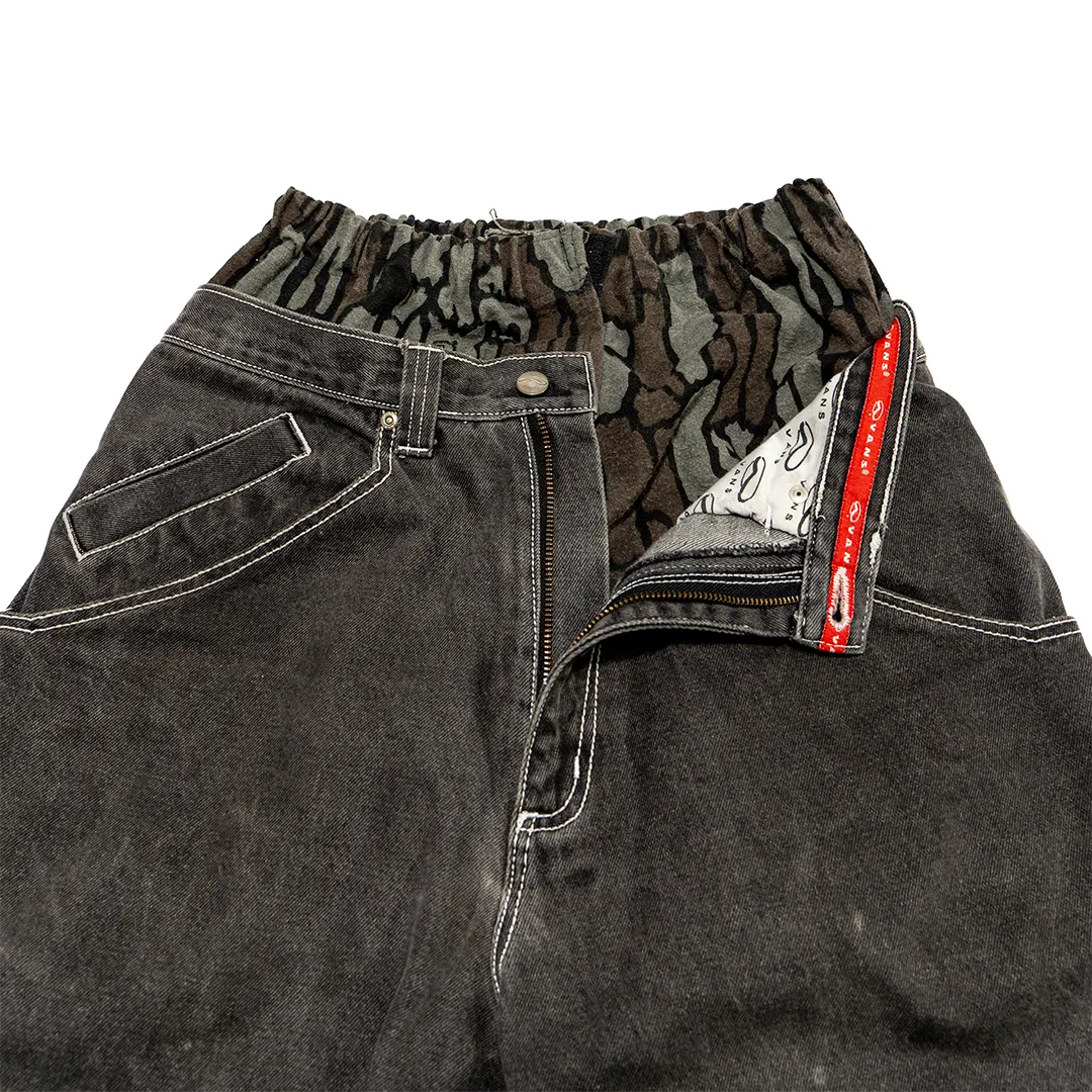 remake baggy shorts