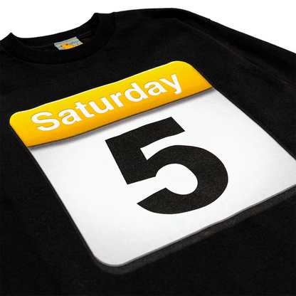 Saturday 5th L/S “BOX” Tee