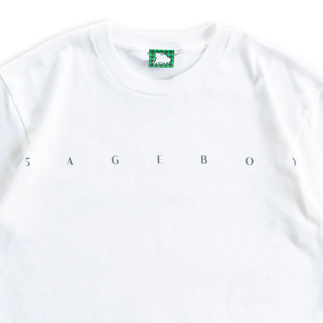 SAGE FROG edge cut Tee
