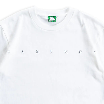 SAGE FROG edge cut Tee