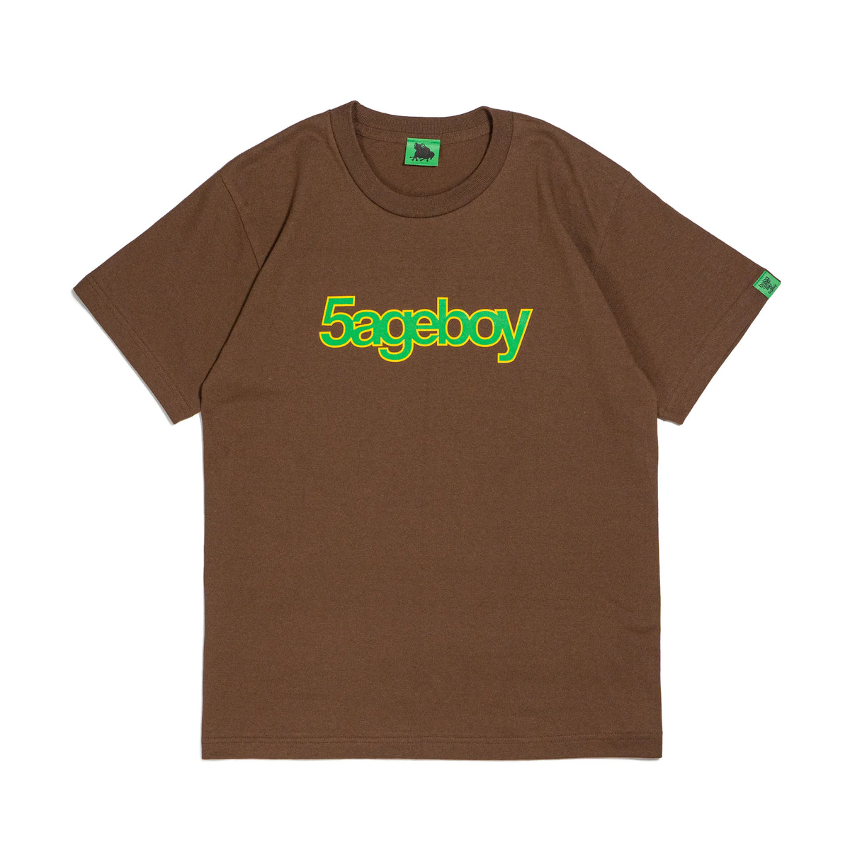 5ageboy Outline Logo Tee